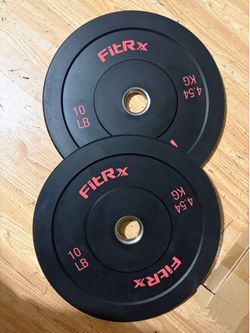 10lb bumper plates