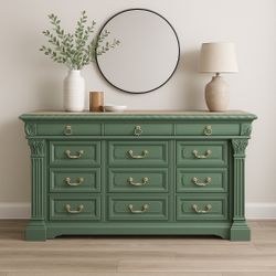 Refurbished Dresser - Solid Wood 