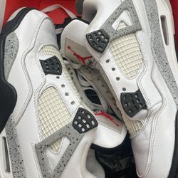 White Cement 4 2016 Size 9