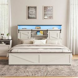 king Barn bed