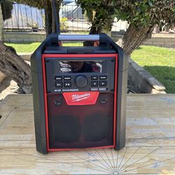 Milwaukee radio speaker