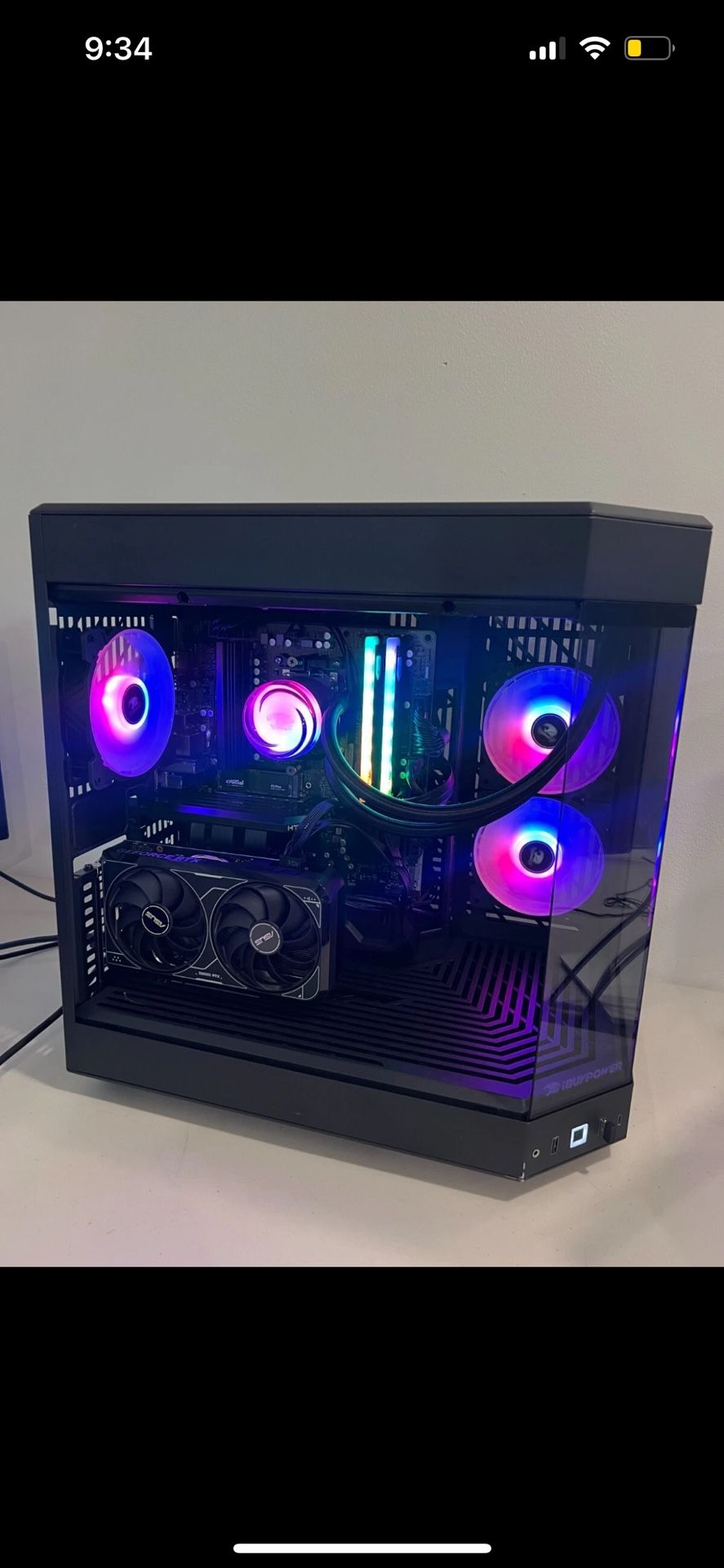 Hyte y60 Gaming Pc