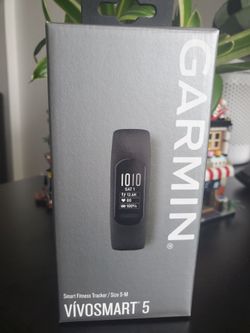 Garmin Fitness Tracker