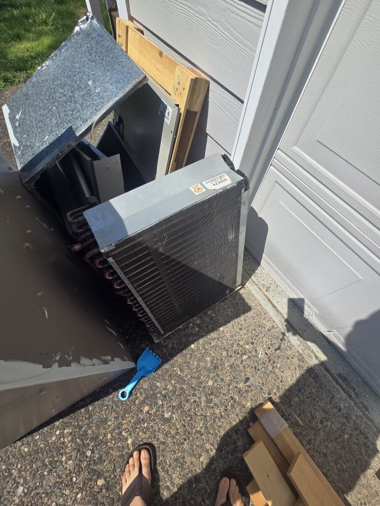 AC, Heat Pump, Furnes. York Brand.