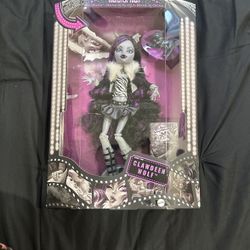 Monster High 2022 Reel Drama Clawdeen Wolf Doll