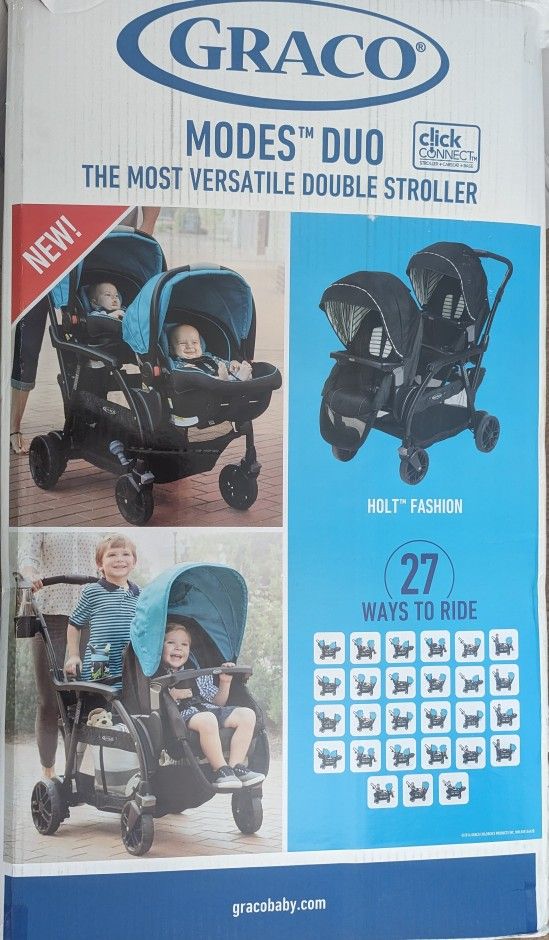 GRACO DOUBLE STROLLER 