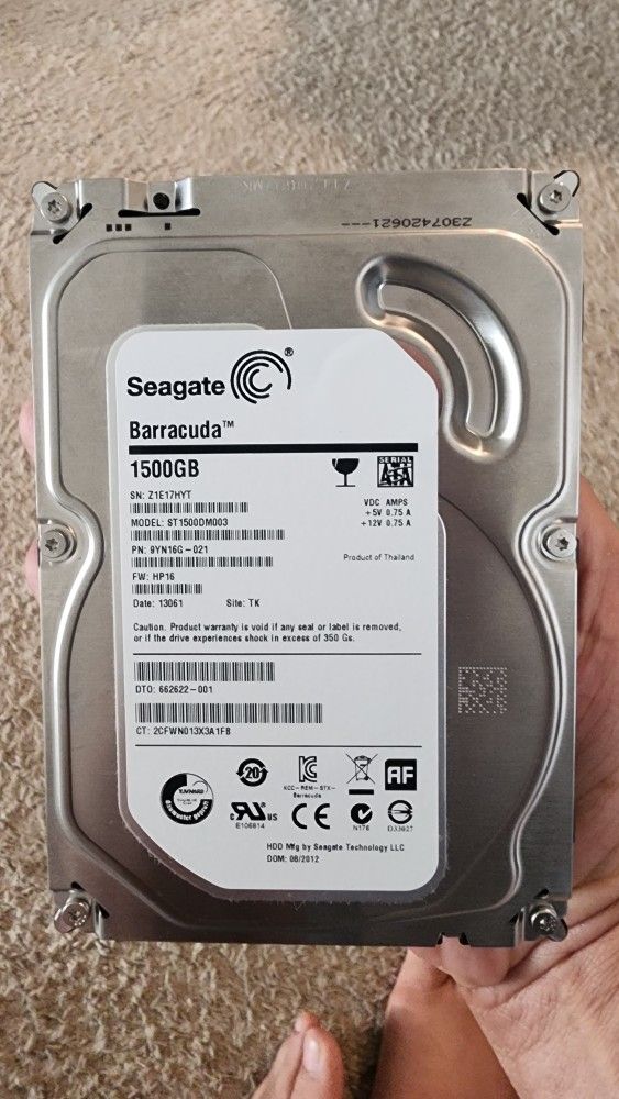 Computer Hard Drive
