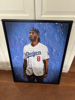 Kobe Dodgers Art