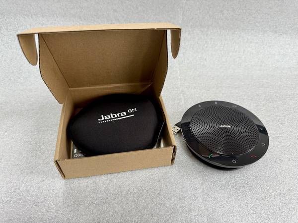 Jabra Speak 510 UC – Excellent Condition – Portable Speakerphone