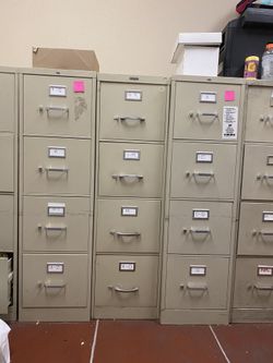 File cabinet 🗄 15 wide by 25 deep office equipment