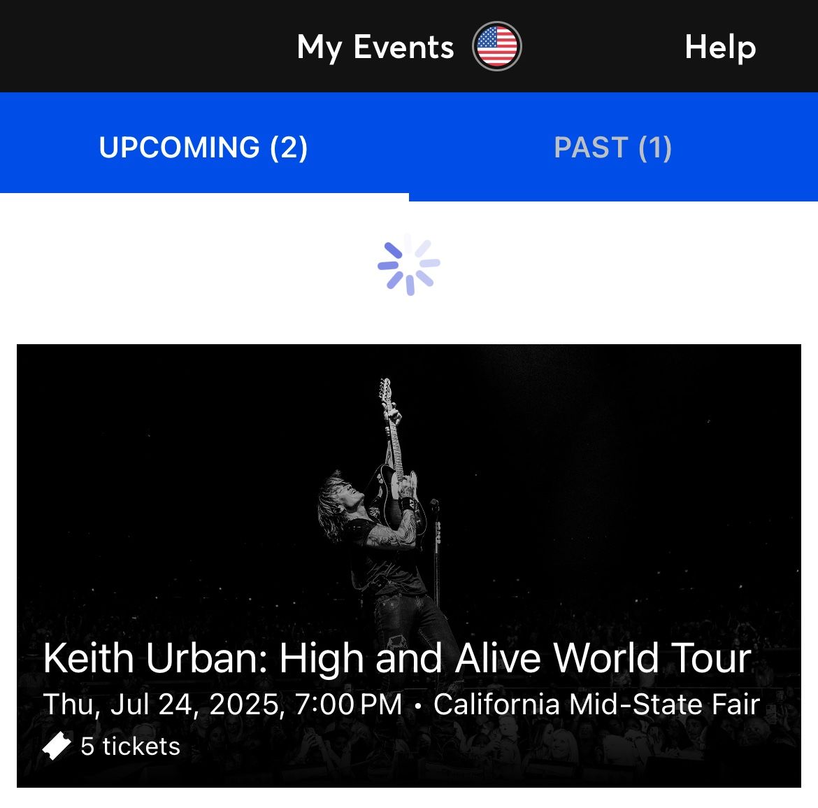 Keith Urban Tickets