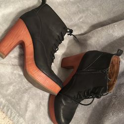 Lucky Brand Chunky Bootie