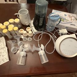 Mom Pumping Needs 