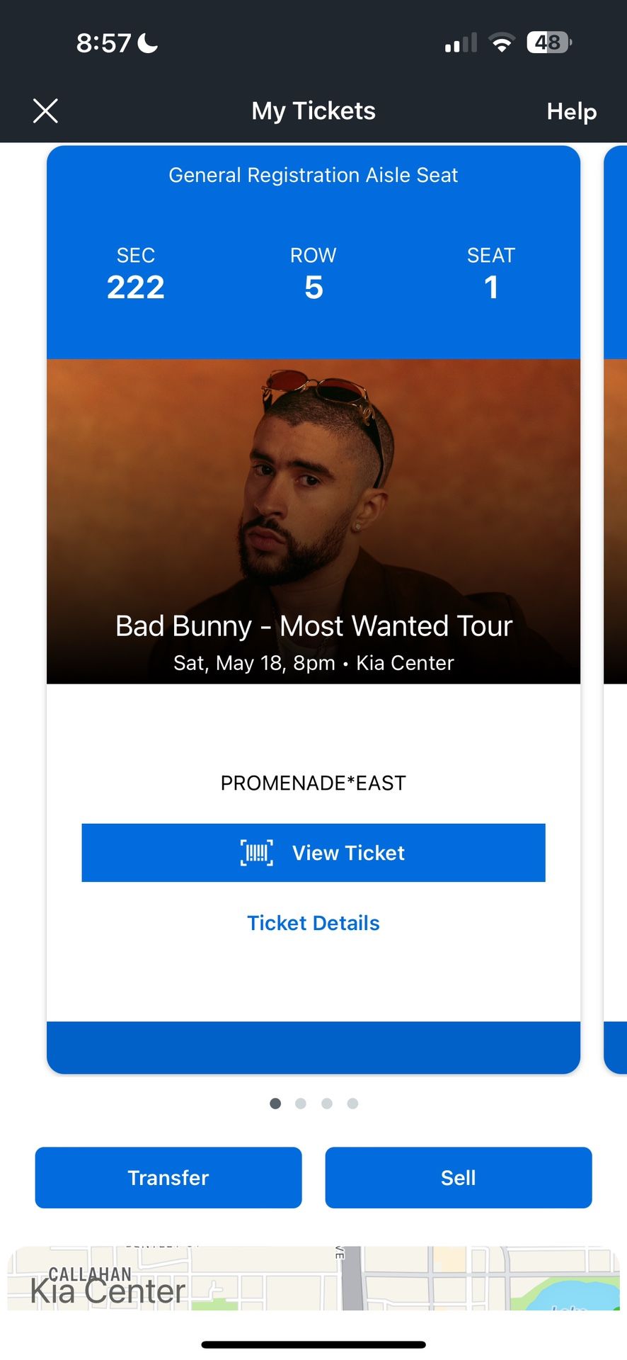 Bad Bunny Most Wanted Tour Tickets