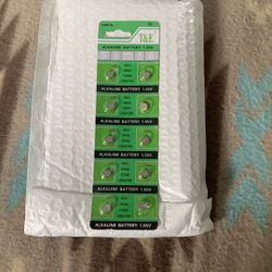 New T&E. Alkaline Battery.  1.55v