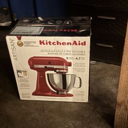 KITCHEN AID MIXER 