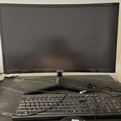 Samsung Monitor With Keyboard And Mouse