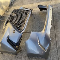 2022-2023  Lexus Nx250 Nx350  Nx450 Front Bumper In Rear Bumper