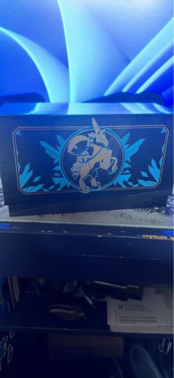 Pokémon TCG Radiant Energy Ice Rider Calyrex Gift Box with 30 booster packs
