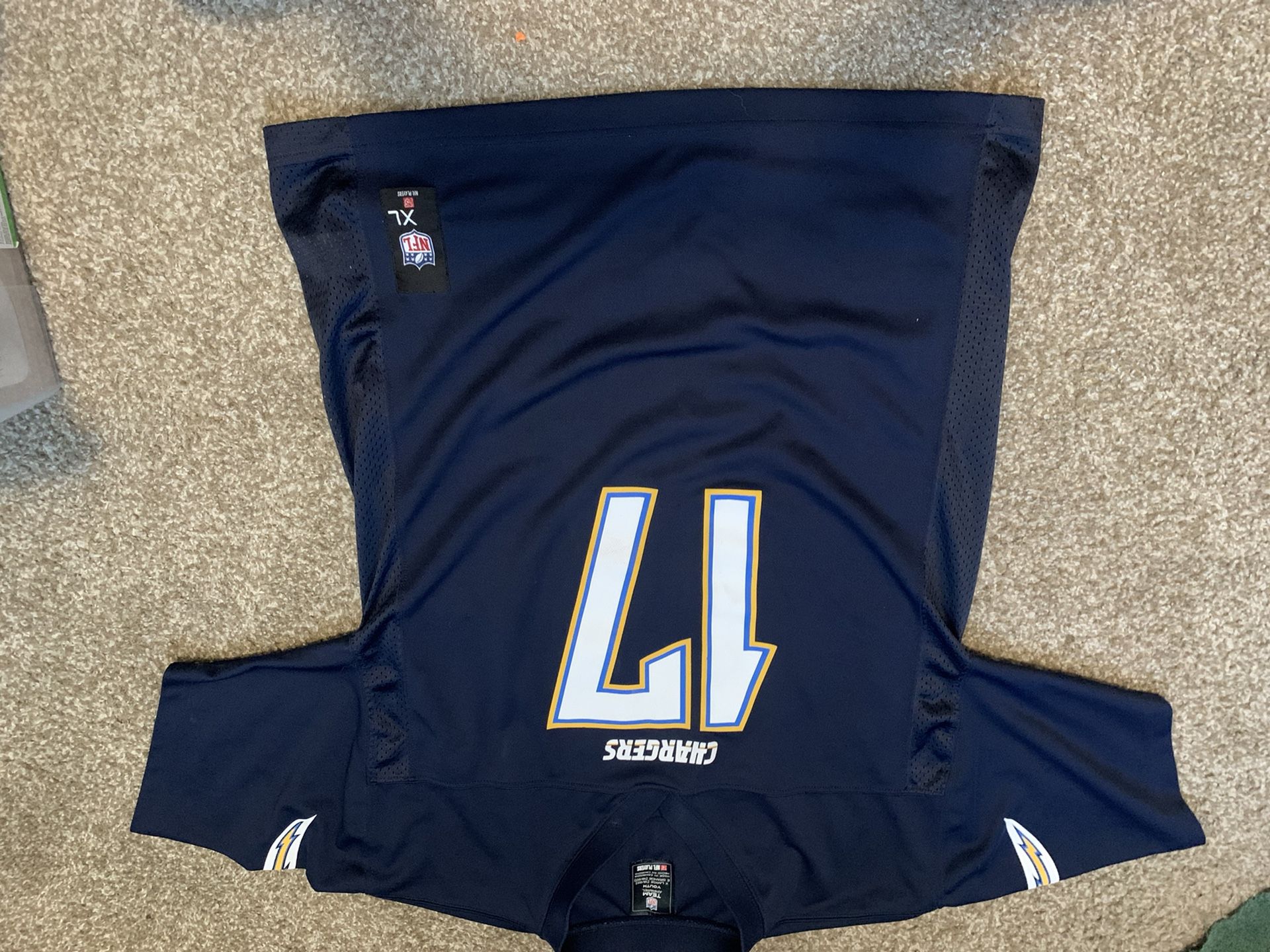 LA Chargers Jersey Phillip Rivers