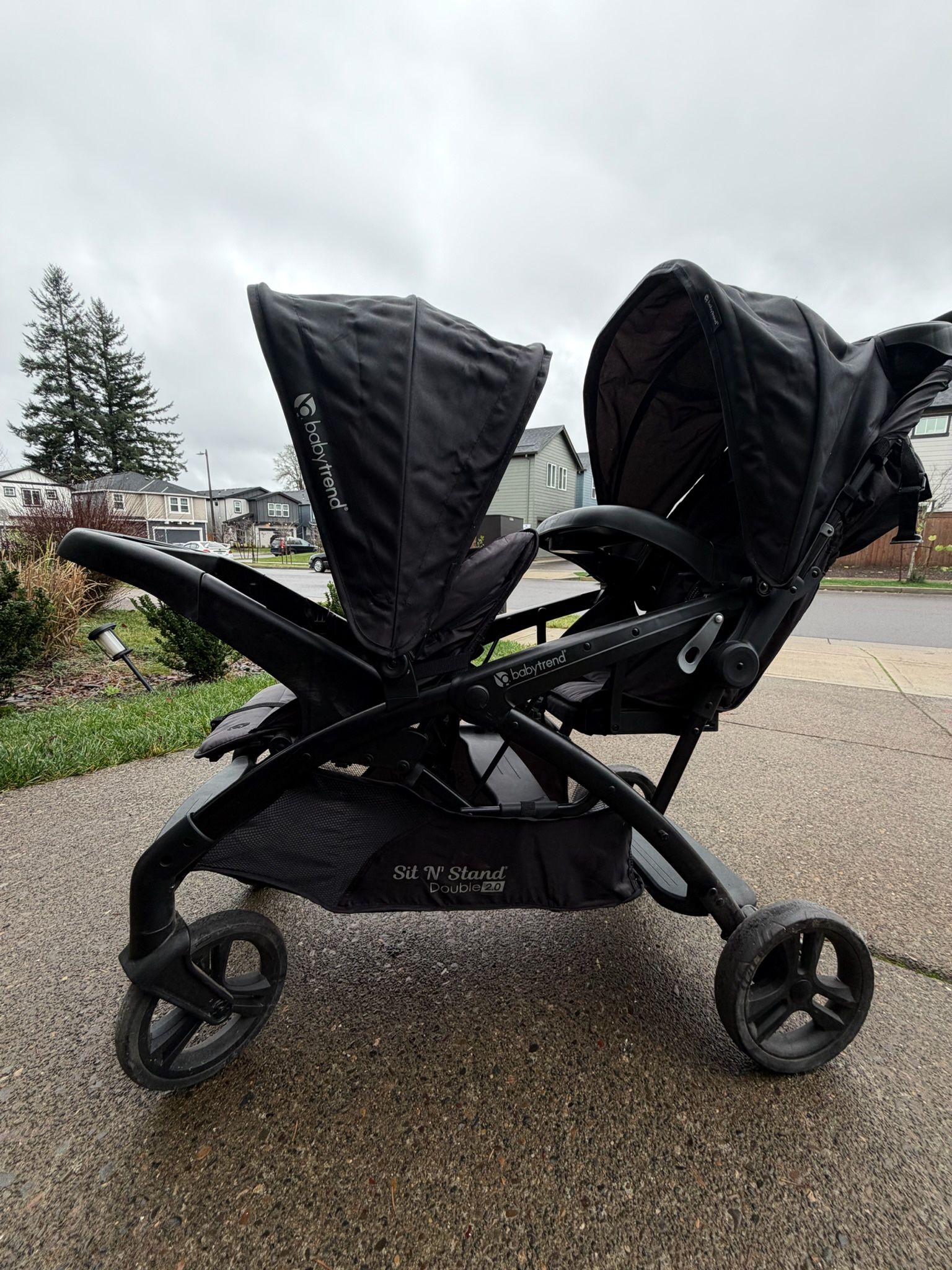 Double Stroller (baby Trend)