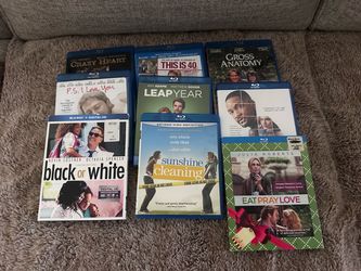 10 Blu Rays