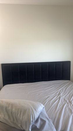 King size bed frame
