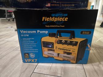 Fieldpiece VPX7 10 CFM Vacuum Pump