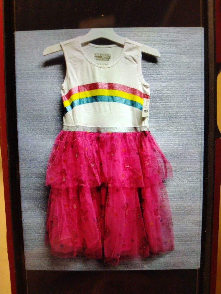 Girls Large 10 12 Care Bears Dress Only 12 Available