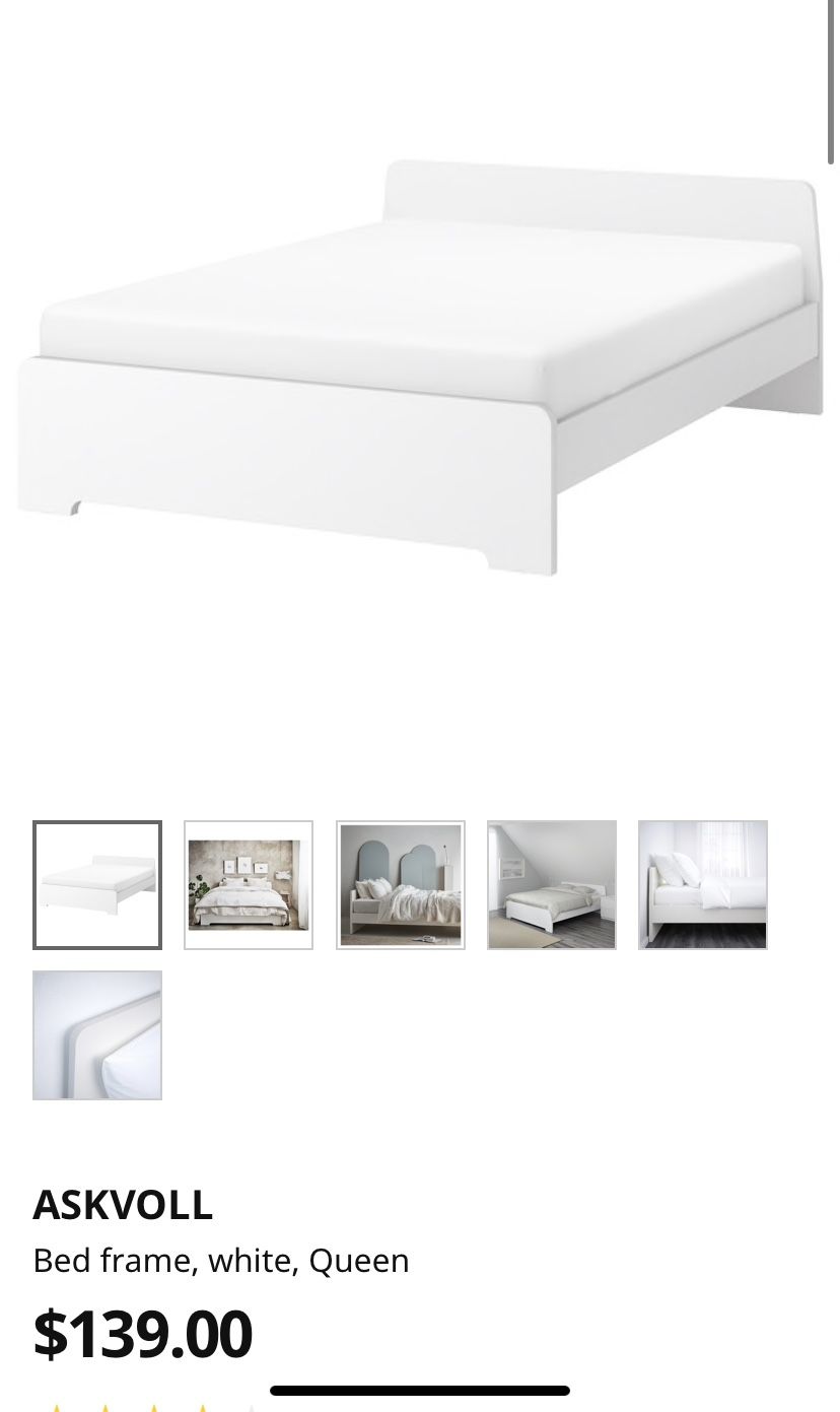 Askvoll Ikea Bed Frame