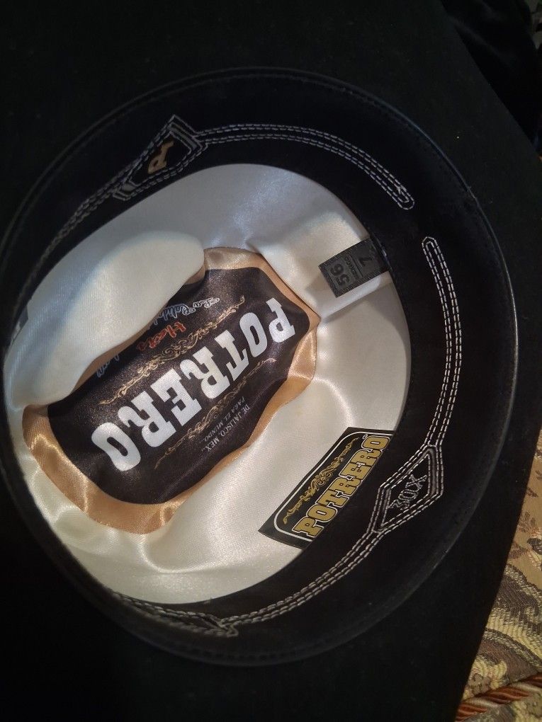 Cowboy Hat POTRERO 30X SIZE 7