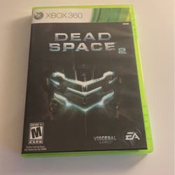 Dead Space 2 Xbox 360 Game