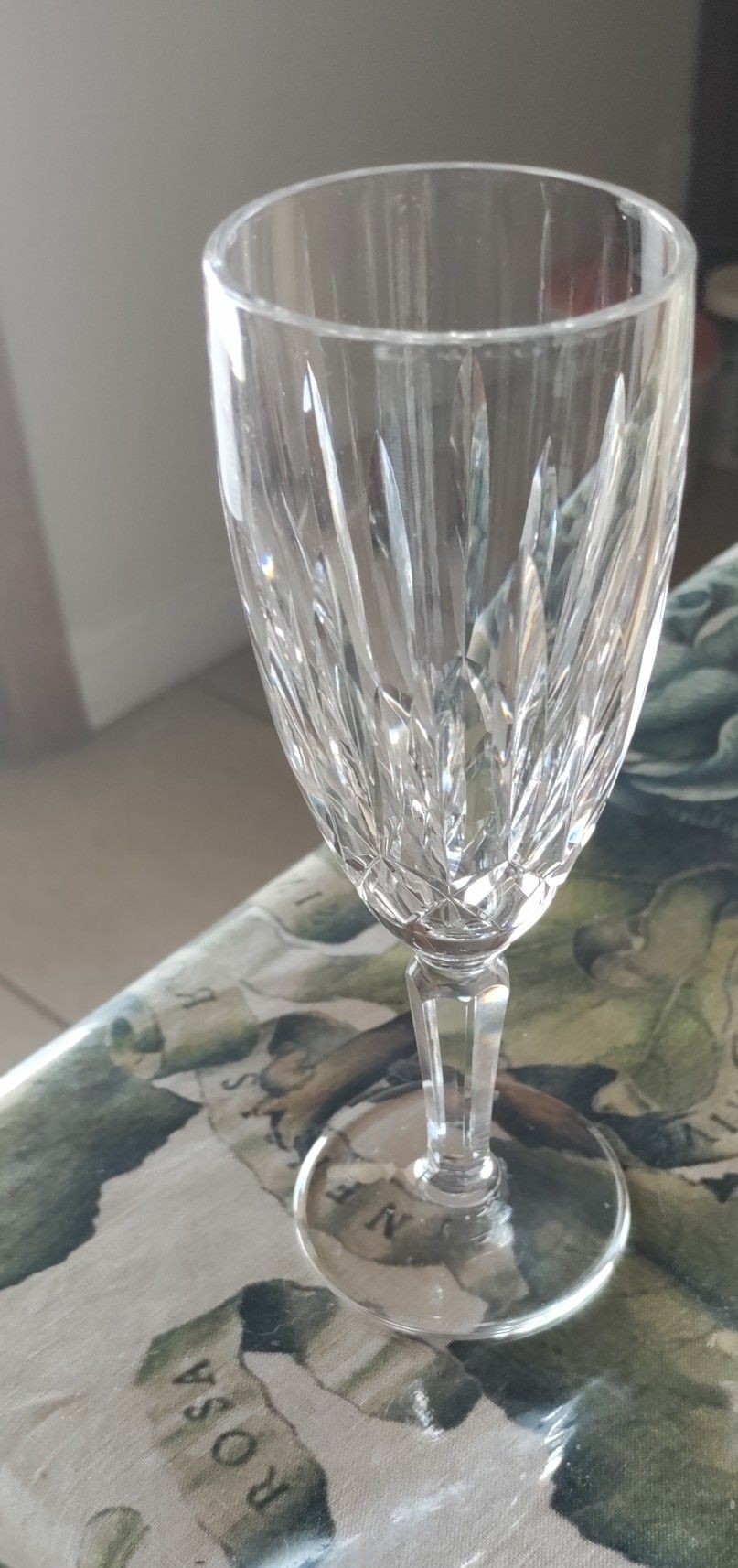 Waterford crystal Kildare champagne glasses