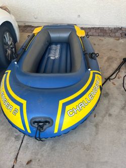 Intex 2person raft