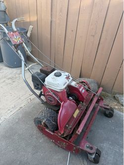 Rough cut mower with Honda GX engine