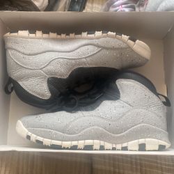 Jordan 10 Oreo Like New Authentic Size 8.5 