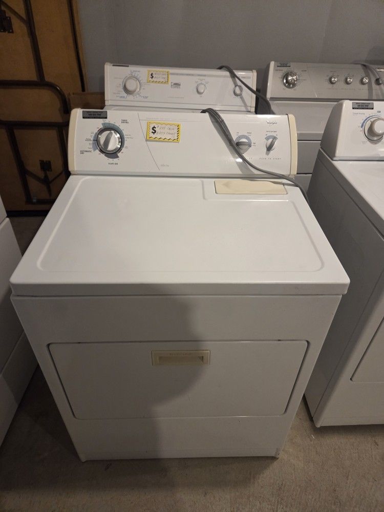 Whirlpool Electric Dryer