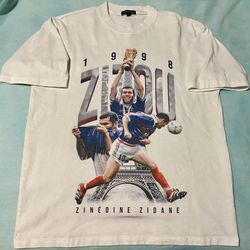 FRANCIA JERSEY - ZINEDINE ZIDAN