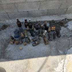 Old  Glass Bottles