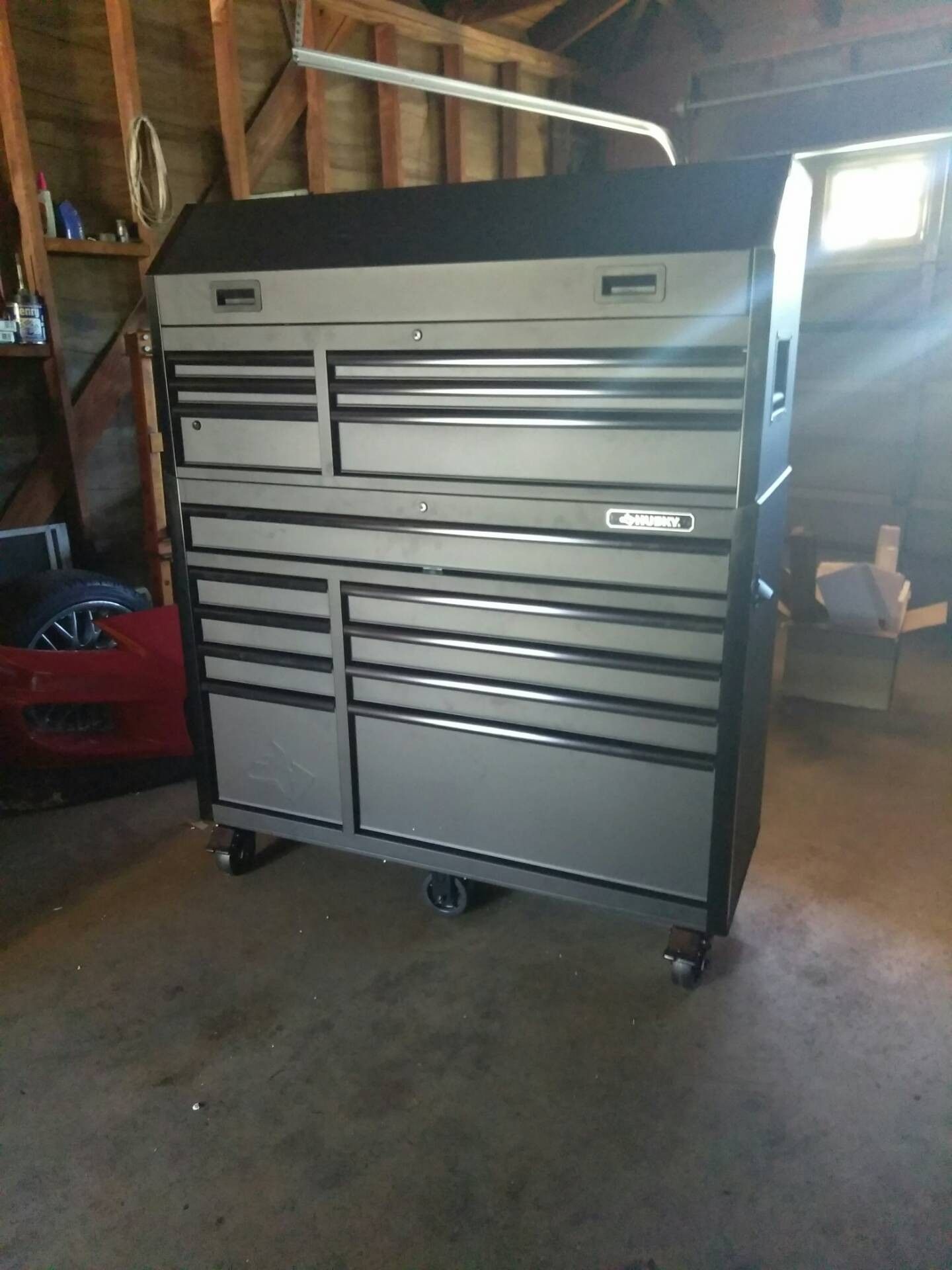 Husky 52 inch tool box