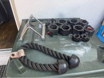 Olympic collars and pully atachments