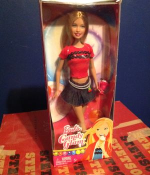 Photo Barbie candy glam Barbie doll $15.00 or best offer