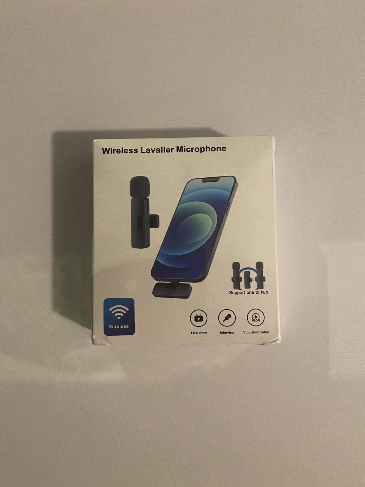 Lavalier Wireless Microphone