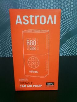 Portable air compressor