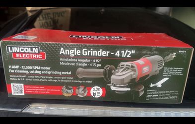 Angle Grinder 4 1/2in