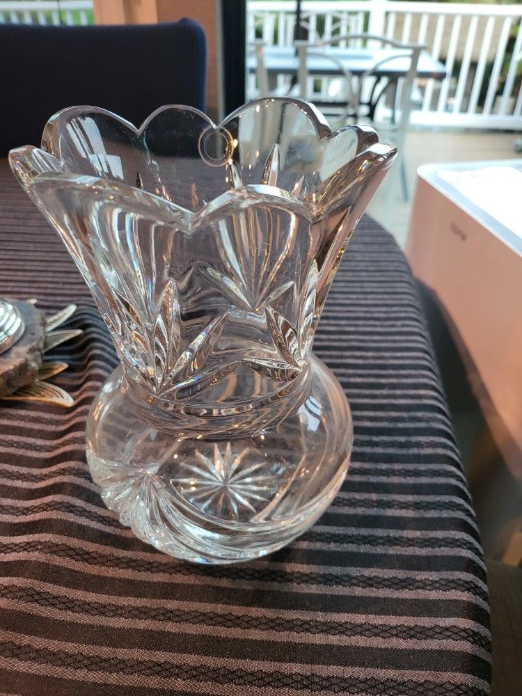 Crystal Bud Vase