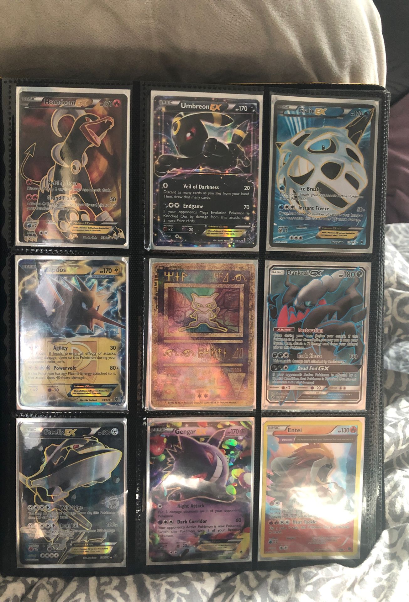 pokemon card collection atleast $500 worth in cards