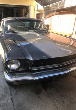 1965 mustang