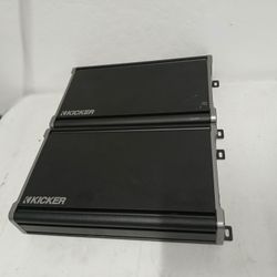 Kicker CXA 1200.1 Amplifier 