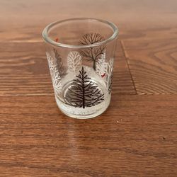 2.75” Winter Wonderland Shot Glass